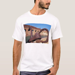 Camiseta EUA, FL, Florida Keys, Fort Jefferson, 1846,