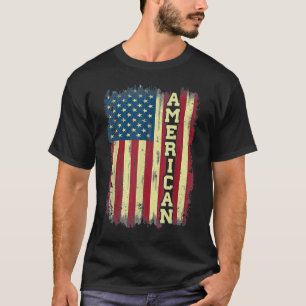 Camiseta EUA Flag American Flag United States of America 4t