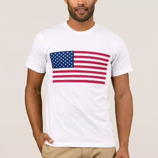 Camiseta EUA flag T shirt