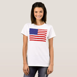 Camiseta EUA Flag Wct
