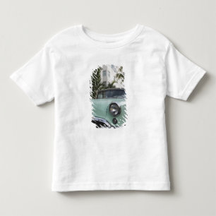 Camiseta EUA, Flórida, Miami Beach: South Beach, 1956 3