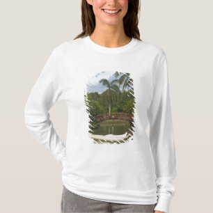 Camiseta EUA, Havaí, Kauai, Jardim do Luau da Família Smith