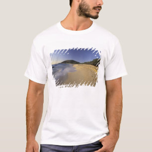 Camiseta EUA, Havaí, Maui, Pegadas na areia, Makena