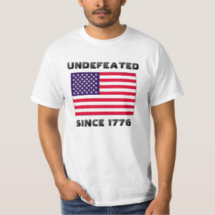 Camiseta EUA Inderizados desde 1776