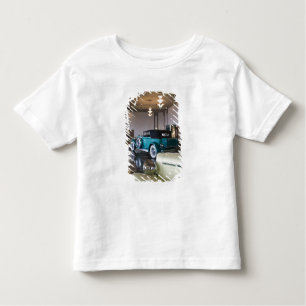 Camiseta EUA, Indiana, castanho-aloirado: