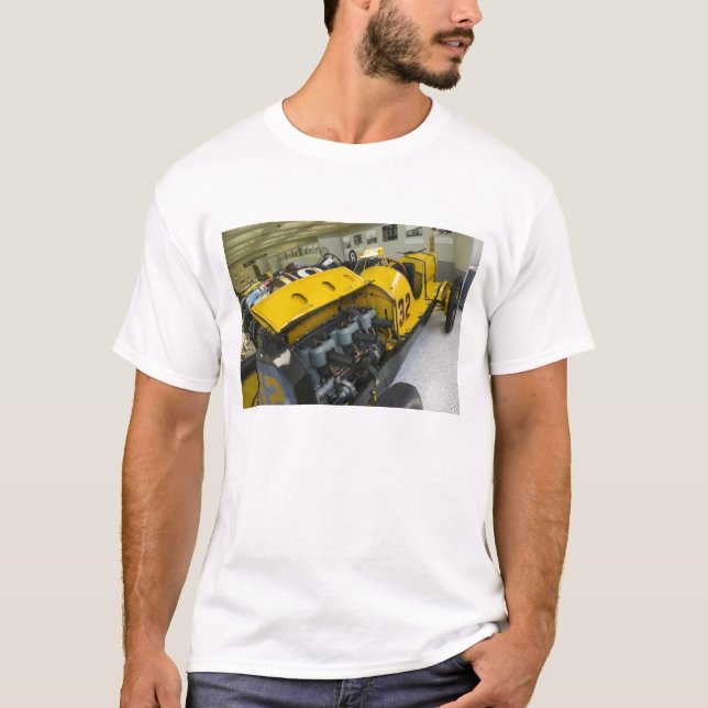 Camiseta EUA, Indiana, Indianapolis: Motor de Indianapolis (Frente)