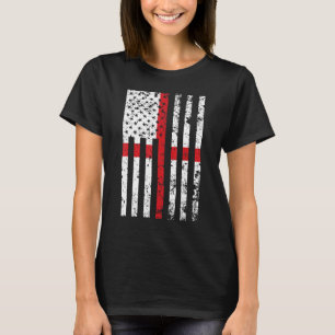 Camiseta EUA Inglaterra — Sinalizador combinado