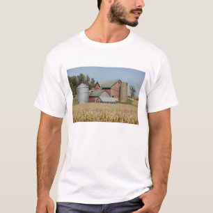 Camiseta EUA, IOWA, Froelich: Fazenda velha