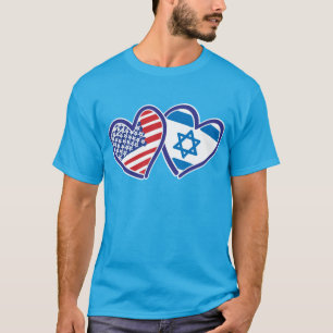 Camiseta EUA — Israel-Love-Final