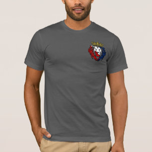 Camiseta EUA Jesus é rei - PNG