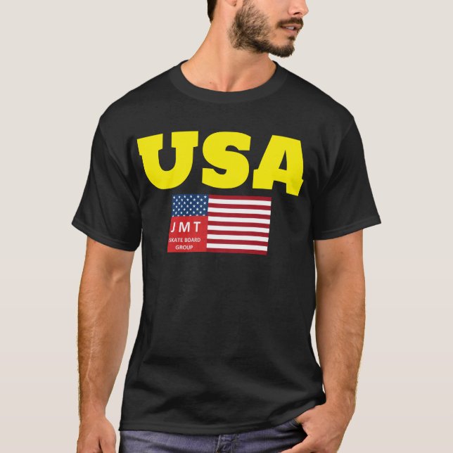 Camiseta EUA / JMT (Frente)