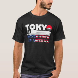 Camiseta EUA Jogos Mundiais de Tóquio 2020