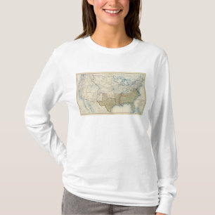 Camiseta EUA junho de 1861