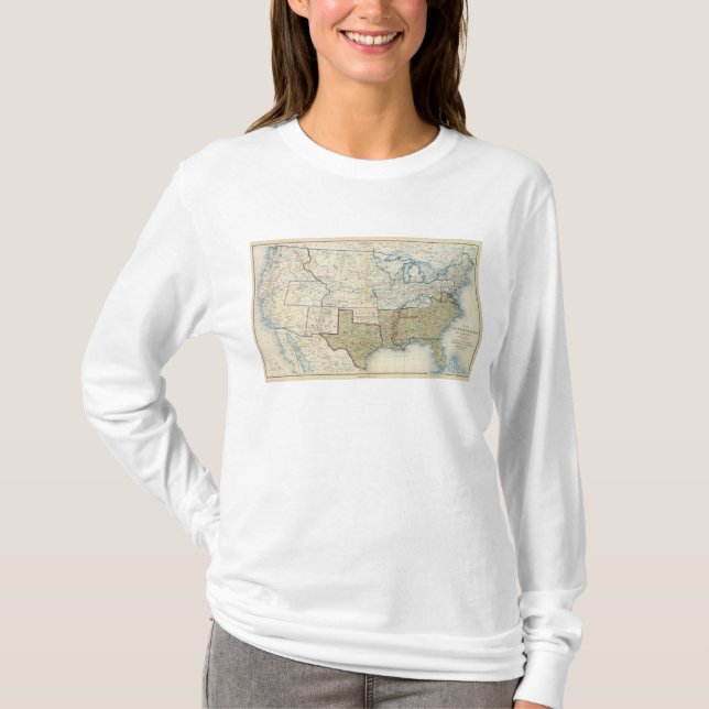 Camiseta EUA junho de 1861 (Frente)