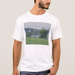 Camiseta EUA, Kentucky. Colinas ondulantes do Bluegrass