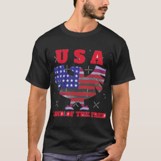 Camiseta EUA: Land of the Free
