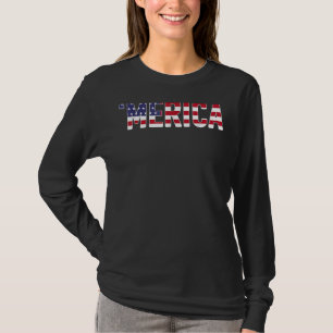 Camiseta 'eua, Legal Diversão Patriótica Incrível