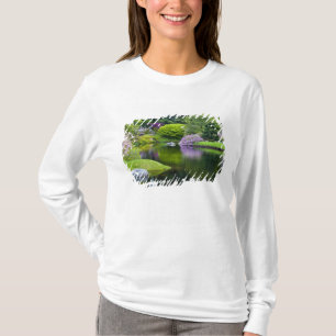 Camiseta EUA, Maine, Northeast Harbor. Vista de Asticou 2