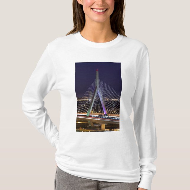 Camiseta EUA, Massachusetts, Boston. Leonard Zakim (Frente)