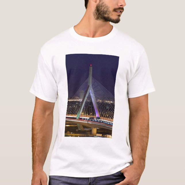 Camiseta EUA, Massachusetts, Boston. Leonard Zakim (Frente)