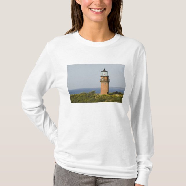 Camiseta EUA, MASSACHUSETTS, Martha's Vineyard: Aquinnah (Frente)