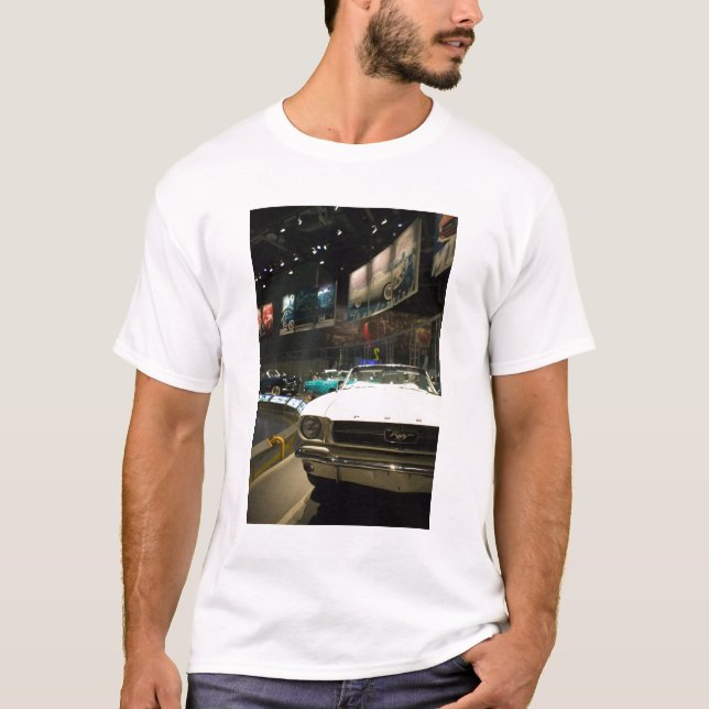 Camiseta EUA, Michigan, Detroit: Excursão da fábrica do (Frente)