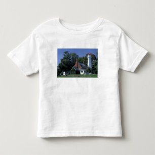 Camiseta EUA, Michigan, Lago Huron. Port Sanilac