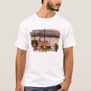 Camiseta EUA, Mississippi, Natchez. Natchez Sob o