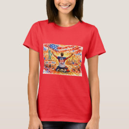 Camiseta EUA na Copa do Mundo 2026