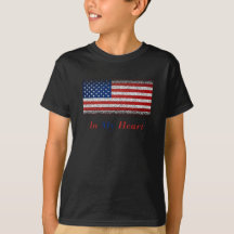 EUA no meu Coração Bandeira dos Estados Unidos