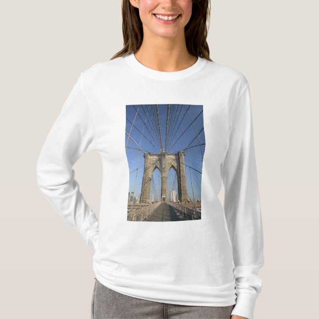 Camiseta EUA, Nova York, Cidade de Nova York, Brooklyn: (Frente)
