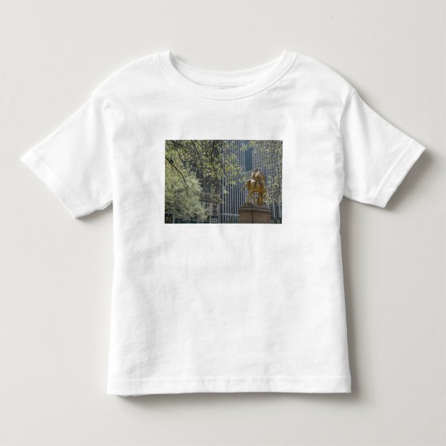 Camiseta EUA, Nova York, Cidade de Nova York, Manhattan: 16 (Frente)