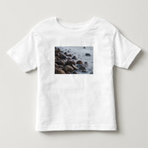 Camiseta EUA, Nova York, East Hampton. Ondas do oceano em