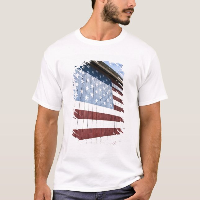 Camiseta EUA, Nova York, Long Island, The Hamptons. (Frente)