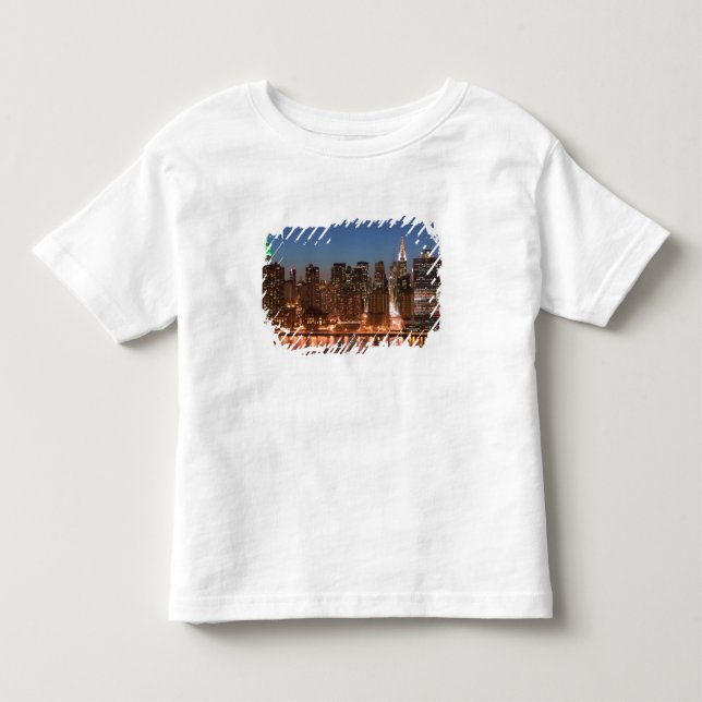 Camiseta EUA, Nova York, Nova Iorque, Manhattan: Material (Frente)