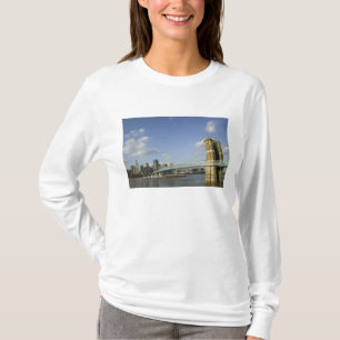 Camiseta EUA, Ohio, Cincinnati: Roebling Suspensão 2