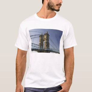 Camiseta EUA, Ohio, Cincinnati: Roebling Suspensão 3