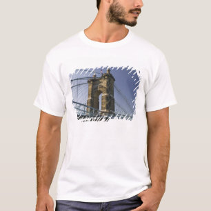Camiseta EUA, Ohio, Cincinnati: Suspensão de Roebling 3