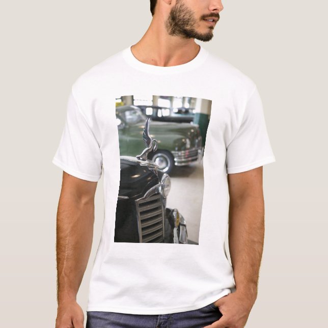 Camiseta EUA, Ohio, Dayton: Museu Packard da América (Frente)