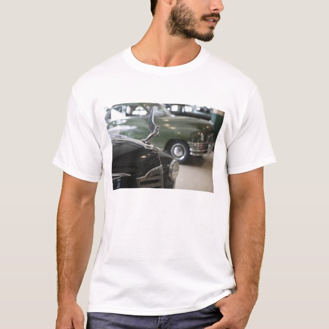 Camiseta EUA, Ohio, Dayton: Museu Packard da América (Frente)