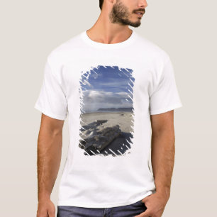 Camiseta EUA, Oregon, Dunas de Areia e Oceano, Pacific City