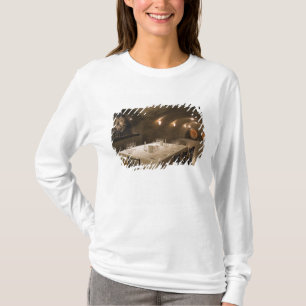 Camiseta EUA, Oregon, Dundee. Sala de jantar na Archery