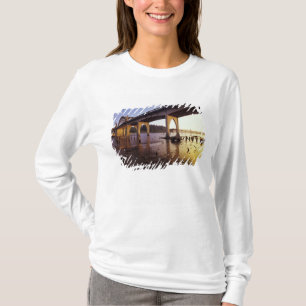 Camiseta EUA, Oregon, Florence. Ponte Siuslaw e