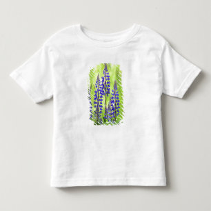 Camiseta EUA, Oregon, Mt. Hood Floresta Nacional, Lupino
