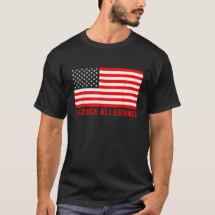Camiseta EUA para Homens Mulheres e Crianças Bandeira EUA
