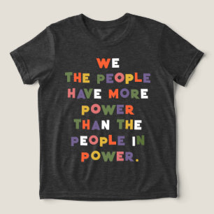 Camiseta EUA Resistir Protesto Salvar Democracia