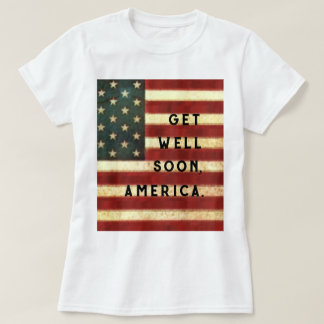 Camiseta EUA Resistir Protesto Salvar Democracia 2026