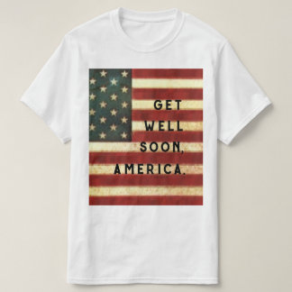 Camiseta EUA Resistir Protesto Salvar Democracia 2026