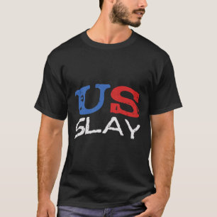 Camiseta Eua Slay Engraçado Usa 4 De Julho América Patrióti
