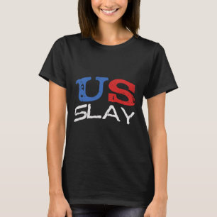 Camiseta Eua Slay Engraçado Usa 4 De Julho América Patrióti